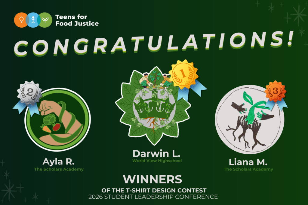 T-Shirt Contest 2026 Winners Poster