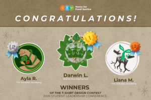 T-Shirt Contest 2026 Winners Poster